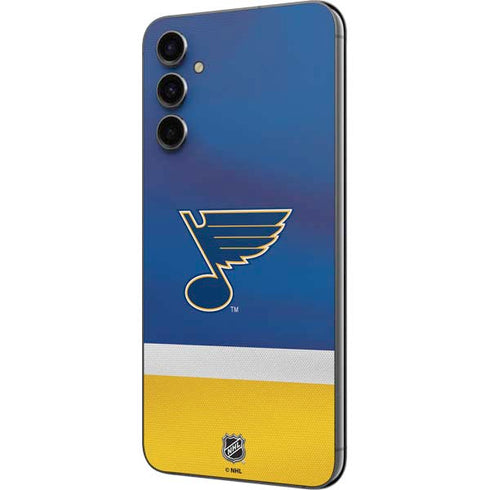 NHL St. Louis Blues Jersey Galaxy A14 5G Skin